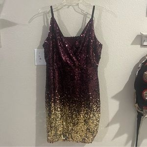 Woman’s sequence dress